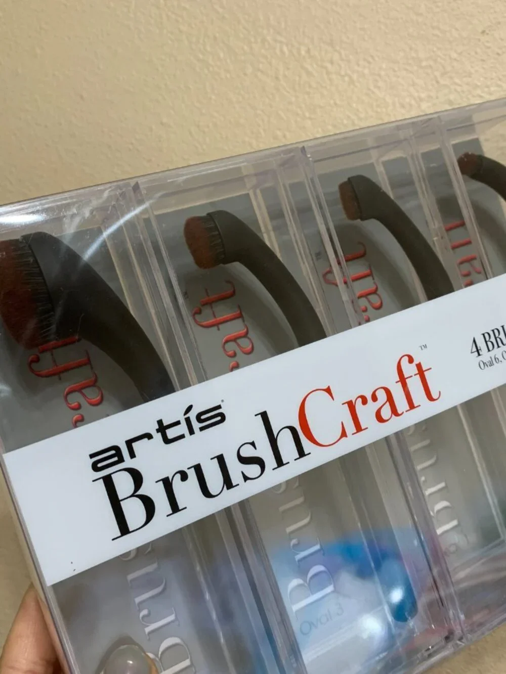 New Artis BrushCraft 4 Makeup Brush Bundle Gift Set